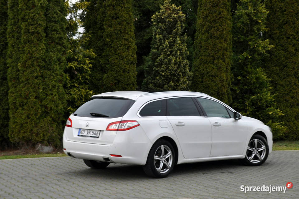 Peugeot 508 SW 22HDI204XenonLedNaviSkóryHead gniazdo USB Ostrów Mazowiecka