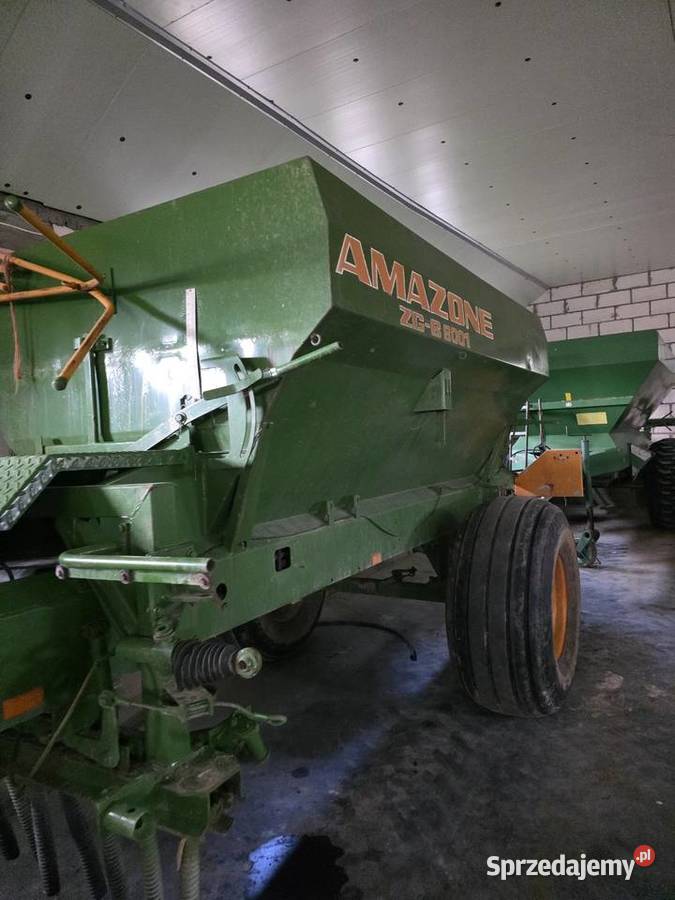 Amazone ZGB 8001 Mońki