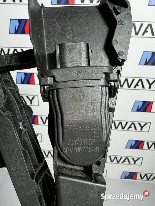 BMW E81 E84 F20 F25 F30 G01 G20 PEDAŁ GAZU osobowe Pedały