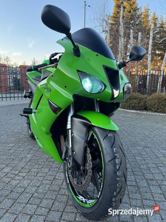 Kawasaki ZX6R Doinwestowana Zadbana benzyna Kielce