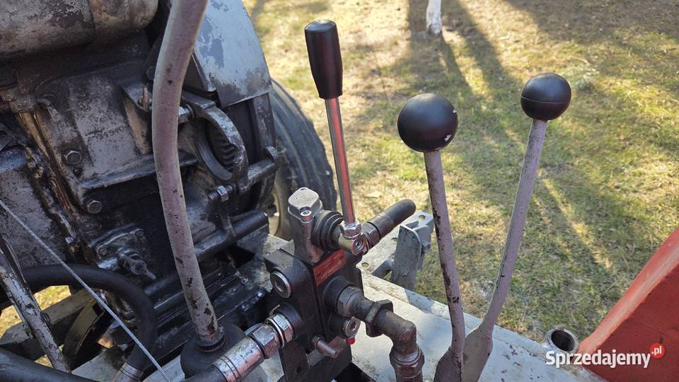 Traktorek SAM z podnośnikiem ES15 Pozostałe Sędziszów