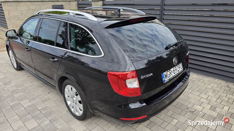 Skoda superb II 2014r 20tdi DSG Superb Grójec