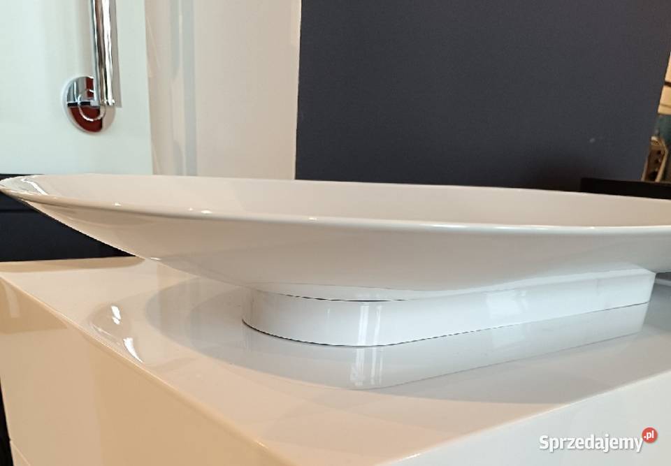 Umywalka Alape stał emaliowana biały Umywalki Marki sprzedam