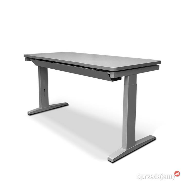 Biurko regulowane Neudoerfler Flux M szare Kraków sprzedam