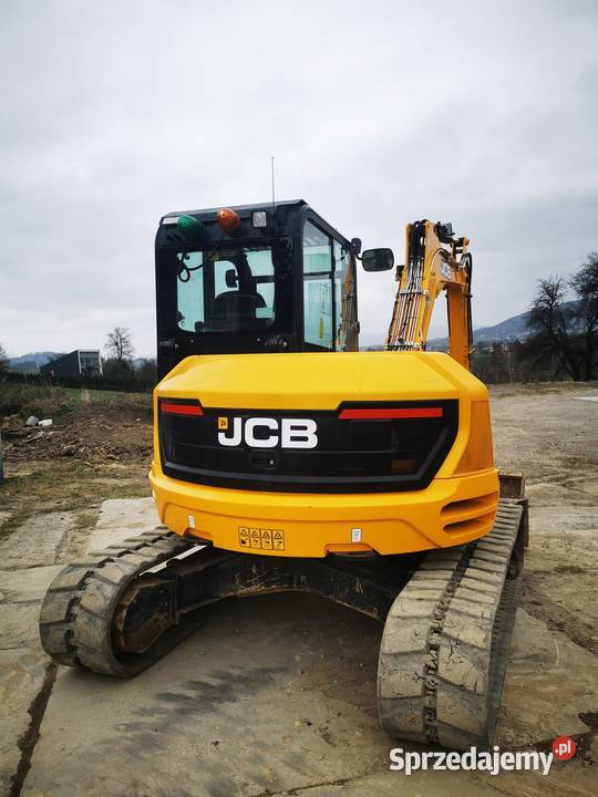 JCB 85 Z 2 NOWY MODEL OKAZJA 2020 koparka Cieszyn