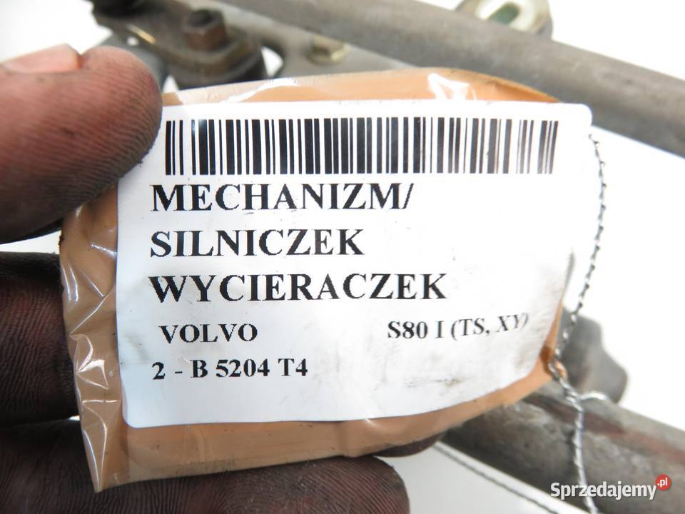 MECHANIZM WYCIERACZEK VOLVO S80 I TS XY 9171901 małopolskie