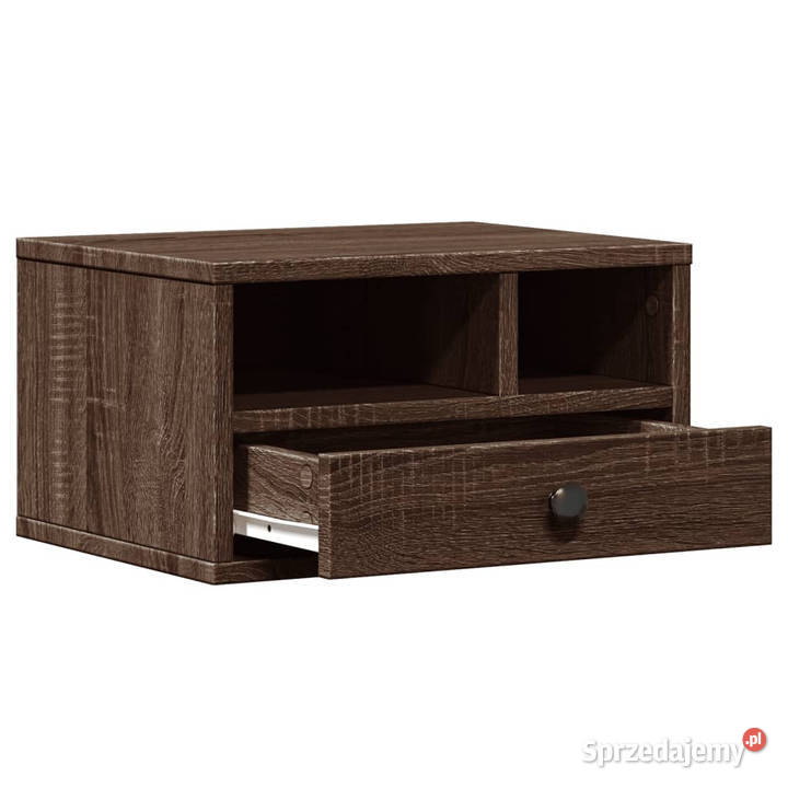 Stojak pod drukarkę brązowy dąb 40x32x225 Warszawa sprzedam