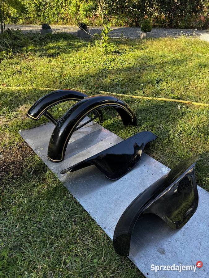 Błotniki przód tył WSK 125 lubelskie Biłgoraj