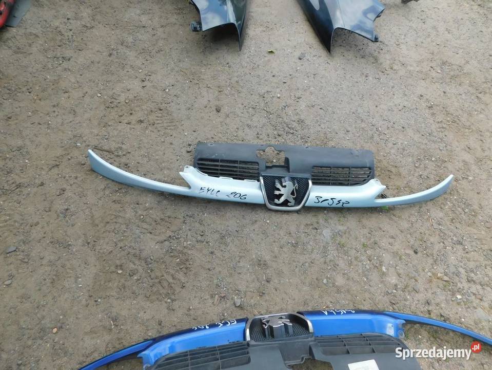 peugeot 206 grill kolor EYLC 31542 WYSYŁKA osobowe
