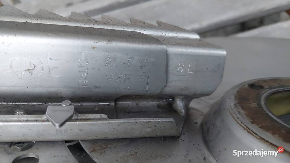 Talerze tarcze wysiewające Rauch MDS wysiew 1018 nieuszkodzony Kędzierzyn-Koźle sprzedam