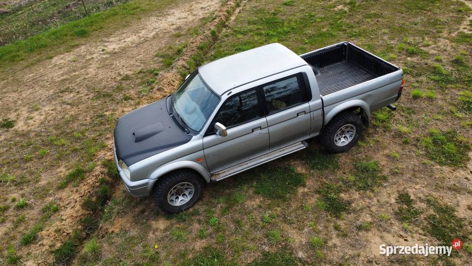 Mitsubishi L200 25TD 4x4 Blokada Stan techniczny małopolskie Kraków