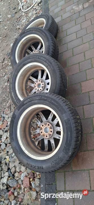 Koła Zimowe 17 5x112 VW Tiguan Kodiaq Alufelgi kujawsko-pomorskie Kotomierz