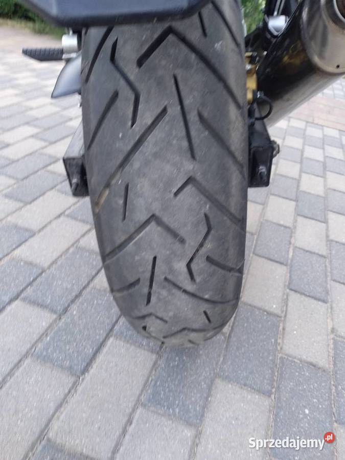 Honda CBf 500 Honda Kraśniany