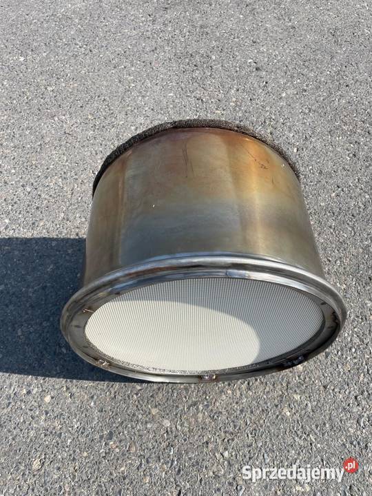 nowy DPF MAN TGX lift 81151030164 Wrocław Układ wydechowy dolnośląskie Wałbrzych