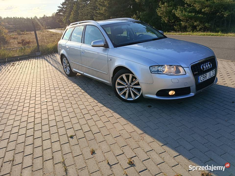 Audi A4B7 Quattro S-Line LPG 1.8T