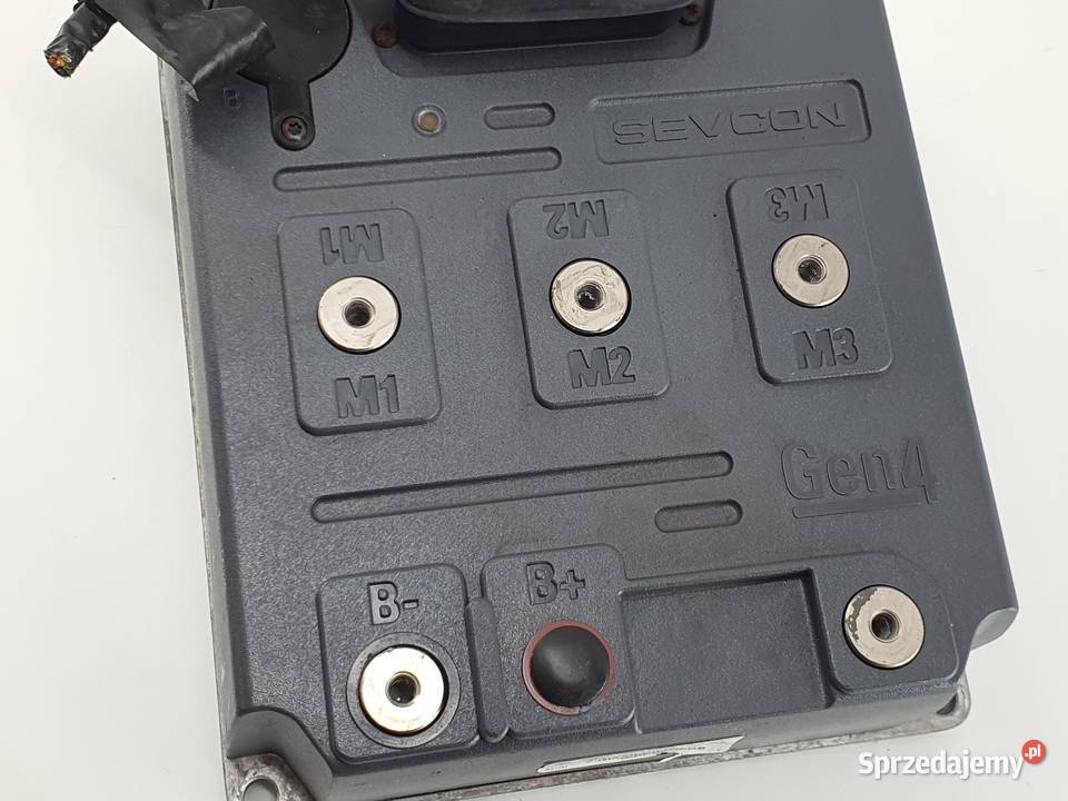 SEVCON GEN4 Moduł Sterownik Komputer 48V 275A Janowice
