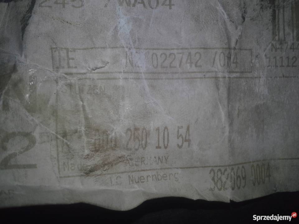 0002501054 króciec wysprzęglika Mercedes UNIMOG ciężarowe Kłobuck