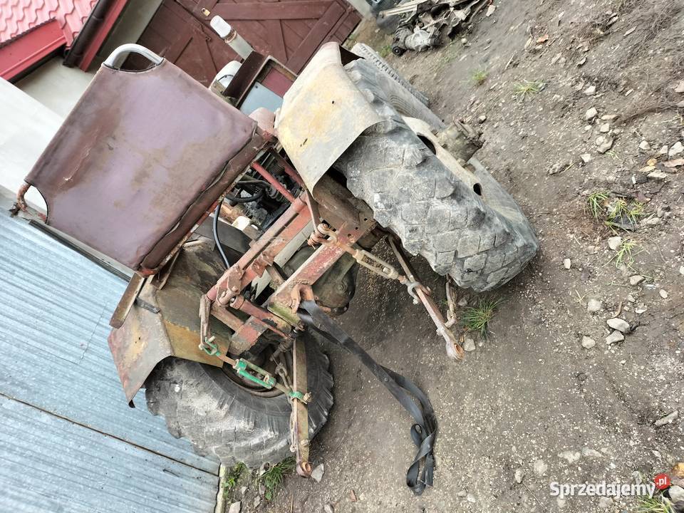 TRAKTOR CIAGNIK SAM S320 S18 PAPAJ SAMORÓBKA S nieuszkodzony Sadzenie/siewniki Kamień-Kolonia