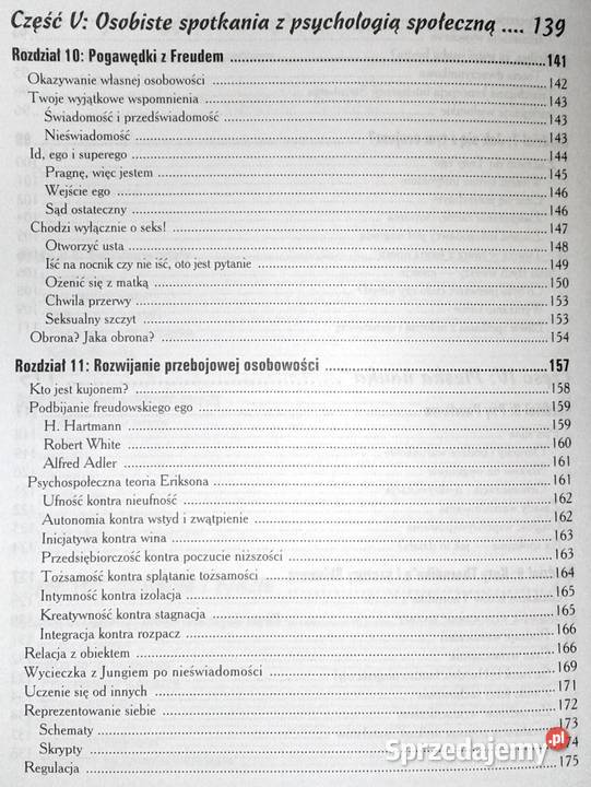 Psychologia bystrzaków Adam Cash lubelskie Chełm