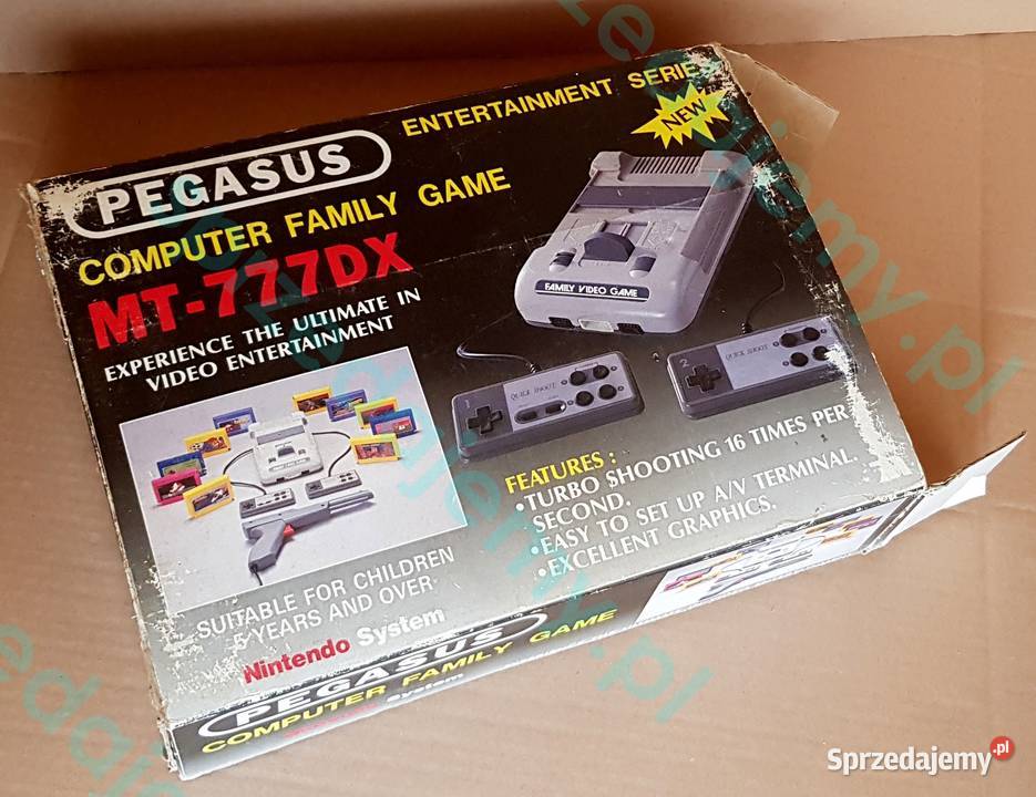 Pegasus Video Family Game Kultowa konsola z lat Pegasus małopolskie Kraków