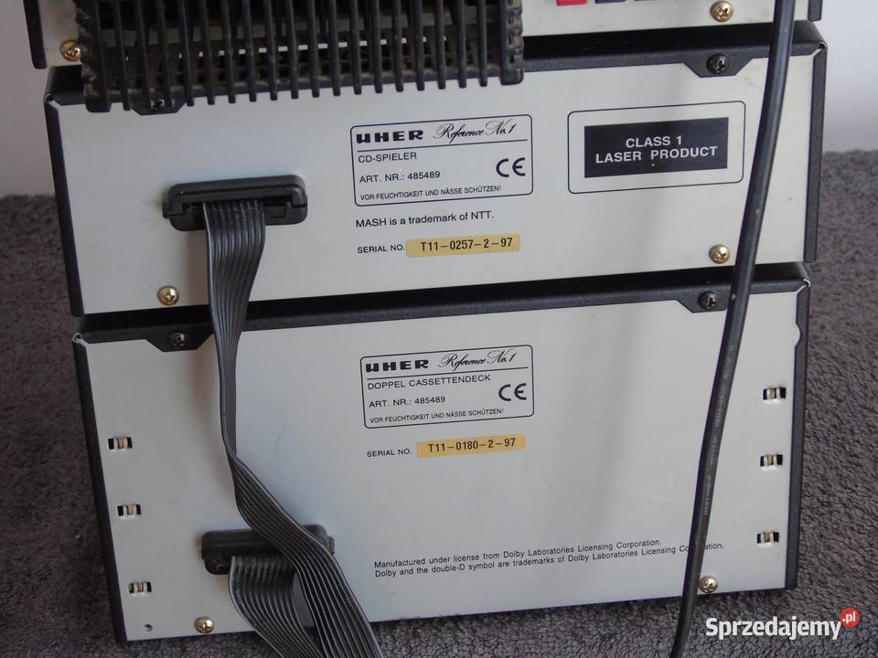 Wieża UHER Reference No 1 WYSYŁKA Jasło sprzedam