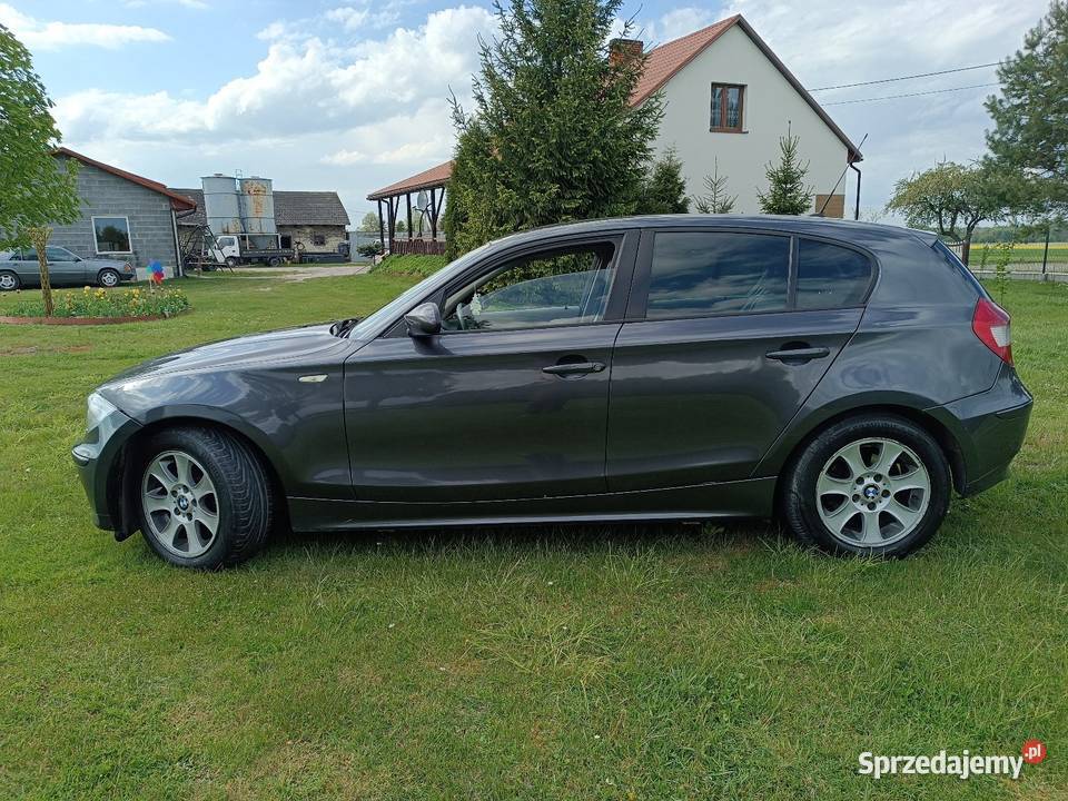 BMW 120D elektryczne lusterka świętokrzyskie Chlewice sprzedam