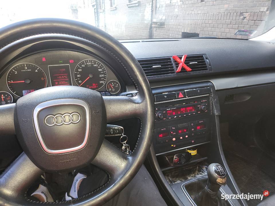 Audi A4 B7 śląskie