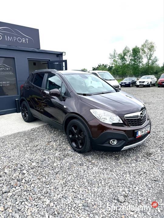 Opel Mokka 14 turbo 4x4 lubelskie Tomaszów Lubelski