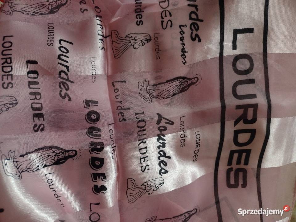Lourdes Ekskluzywna apaszka z Lourdes Vintage