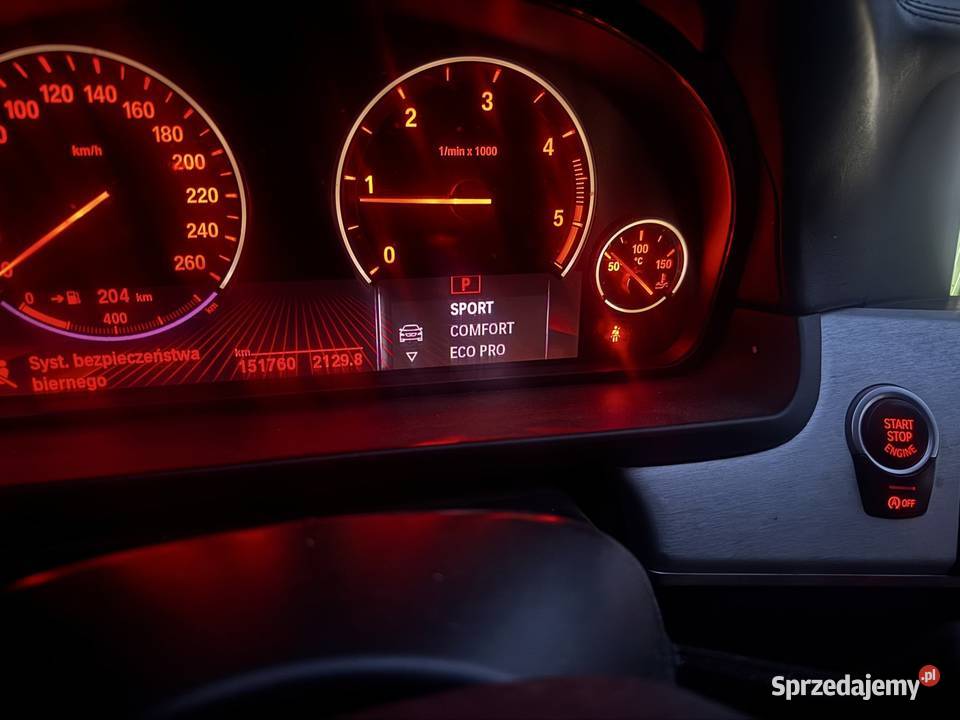 BMW 520d MPakiet 082012 lekko uszkodz 151000 Jaworzno