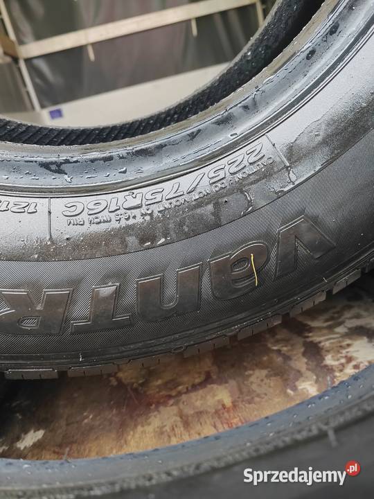 Opony wzmacniane do busa Hankook Vantra 2257516c lato Staszów sprzedam
