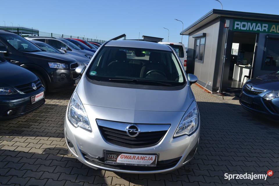 Opel Meriva z Niemiec OPŁACONA 43 czujnik zmierzchu sprzedam