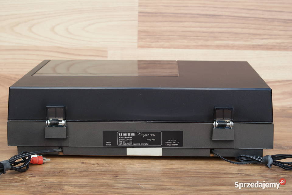 UHER Compact 1500 Gramofon Opole