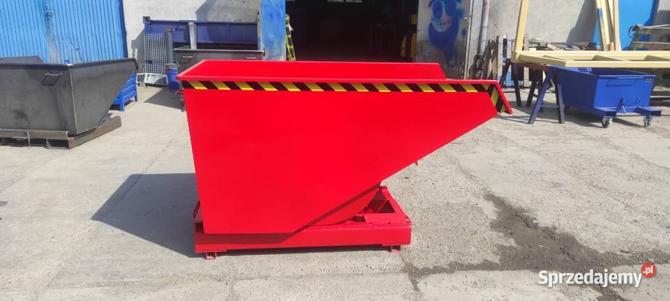 Kontener firm koleba TK 1100 L Kielce sprzedam