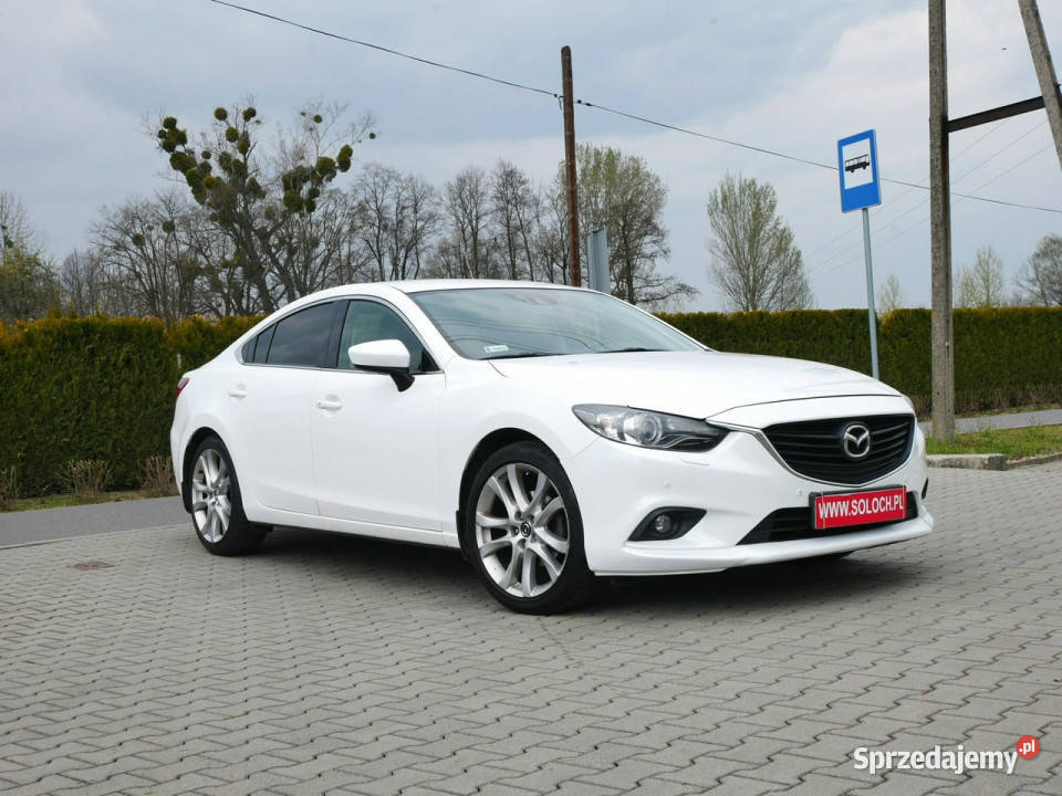 Mazda 6 20 SKYG 165 Eu5 SkyPassion Sedan Kraj 2 tempomat Goczałkowice-Zdrój