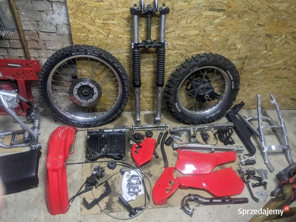 Części kawasaki klr 250 600 650 Olsztynek