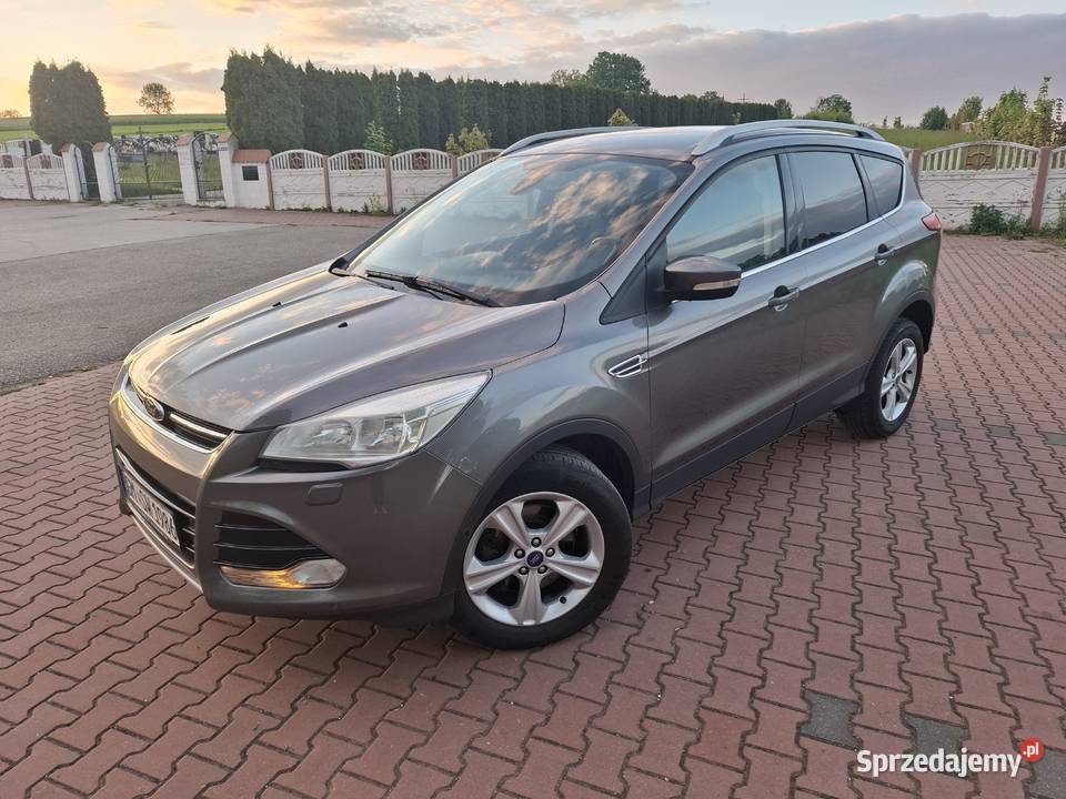 Ford Kuga 20 TDCI 140 Bogata wersja Kuga Chybice