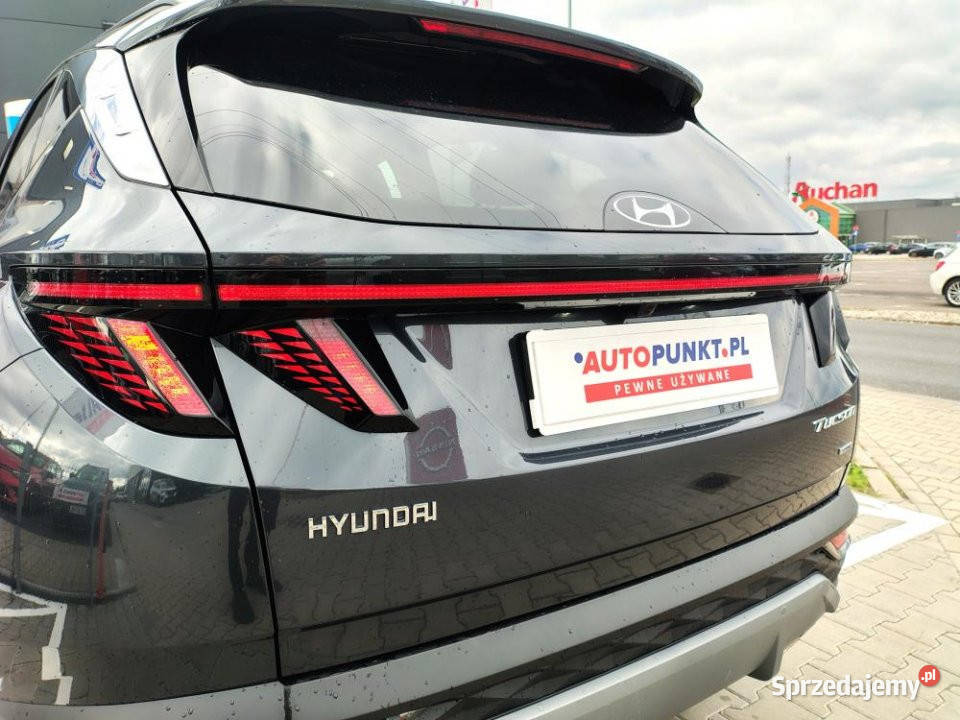 HYUNDAI Tucson 2024r 4WD Salon 180 Kamera FV23 Poznań