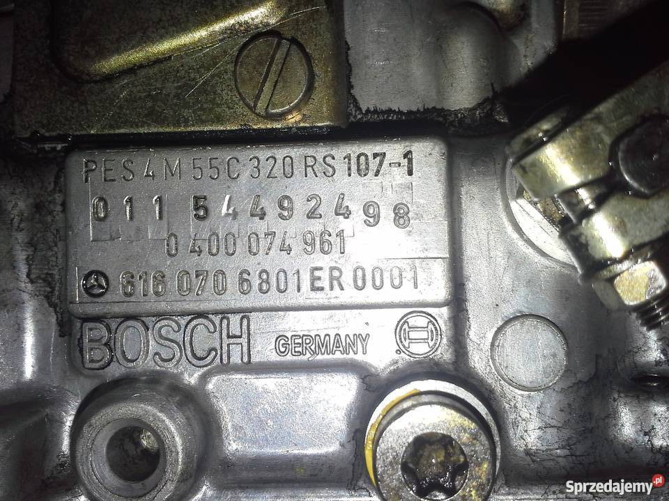 Pompa wtryskowa Mercedes 0400074961 0400074922 0 Motoryzacja Częstochowa