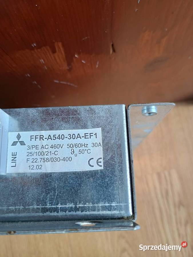 Rezystor hamowania falownika Mitsubishi 5575 KW Pozostałe Czersk