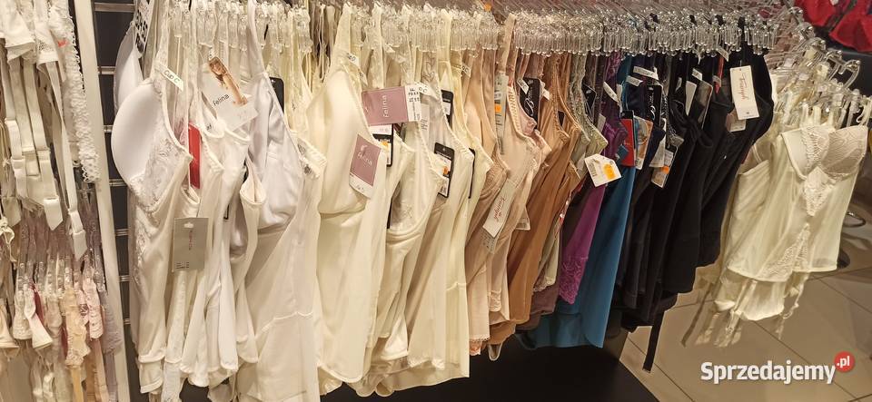 Sprzedamy hurtowo markową bieliznę zachodniopomorskie Szczecin