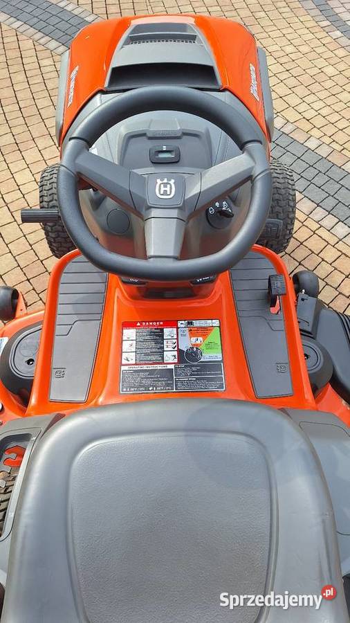 Traktorek Kosiarka HUSQVARNA YTA24V48 24
