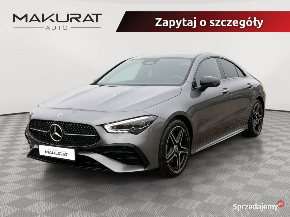Mercedes CLA 200 GD3R579200 AMG Line 7GDCT światła LED Gdańsk sprzedam