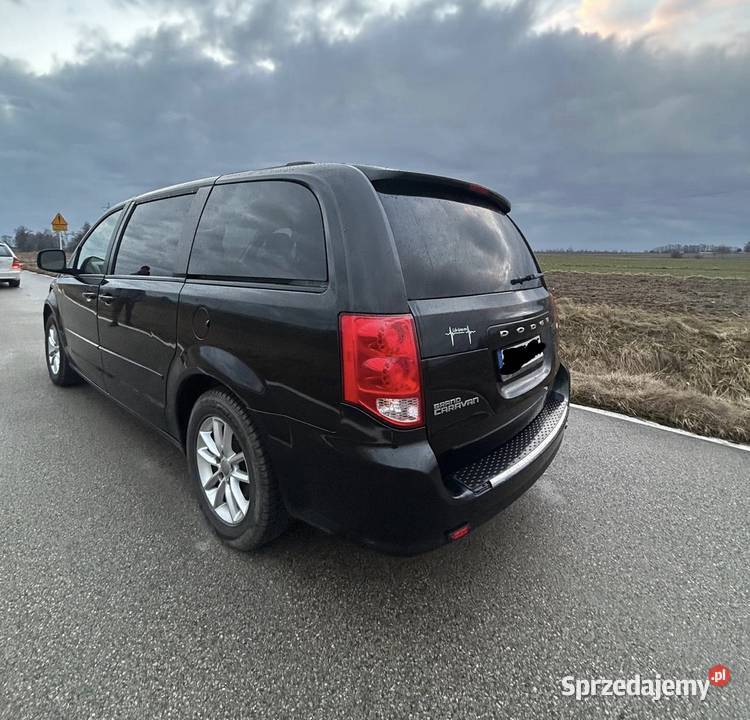 Dodge Grand caravan 36 LPG 286KM Sieradz
