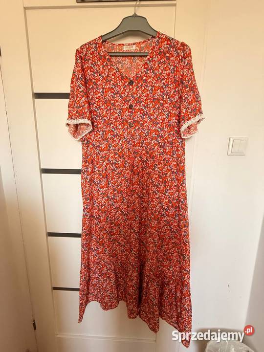 Sprzedam sukienkę nową bez metki rozmiar XLXXL Poznań sprzedam