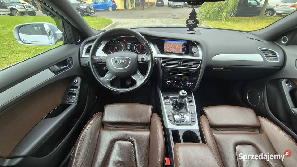 Audi A4 B8 Lift 20 TDi BO Led Xenon Panorama