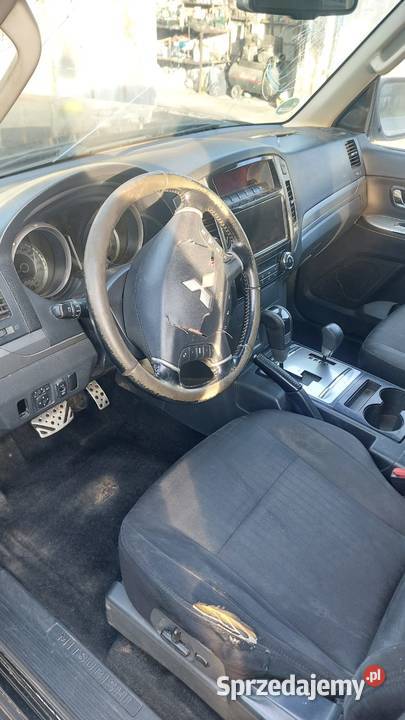 Mitsubishi Pajero odpala i jeździ 3200cm3