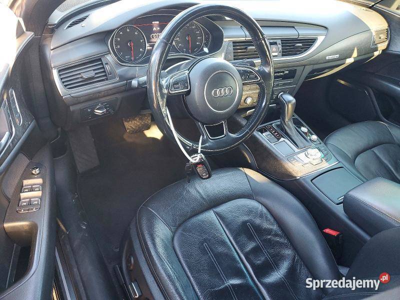 Audi a7 sprowadzony opłatach 30 tfsi 200KM Słupsk