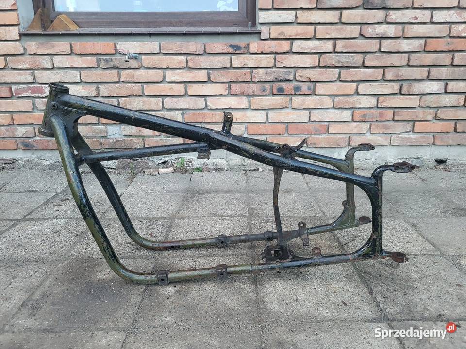 Rama motocyklowa m 72 Niski suwak kujawsko-pomorskie Mogilno sprzedam