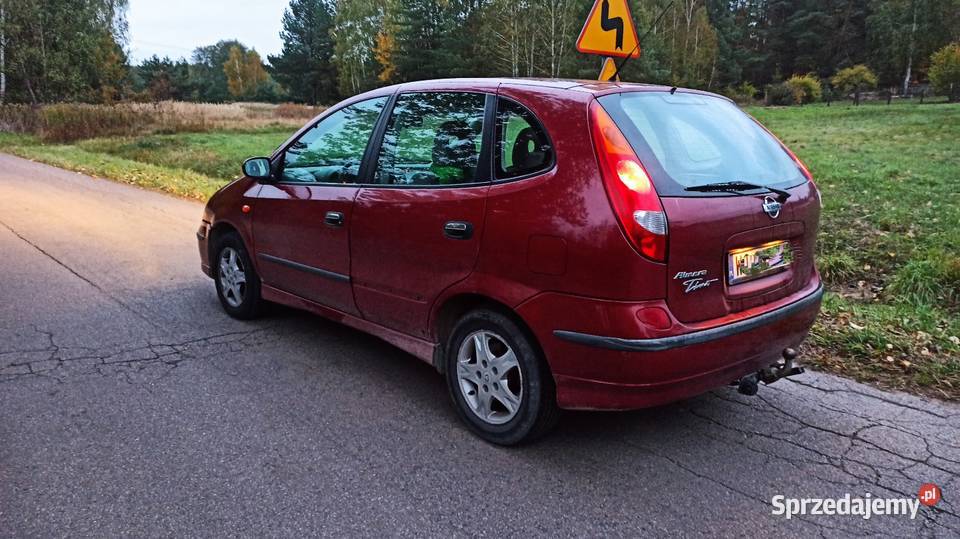 Nissan Almera Tino Almera Tino Motoryzacja Pilawa